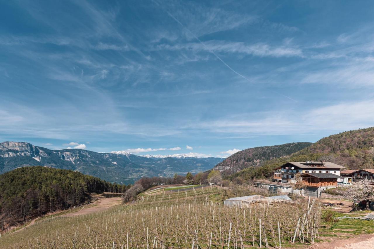 Malgorerhof Lavendel San Genesio Atesino Dış mekan fotoğraf